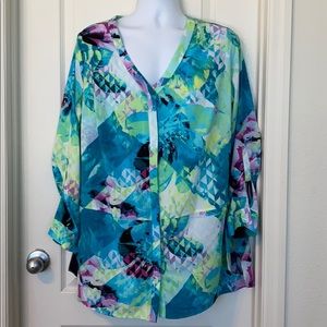 Worthington Woman Blouse